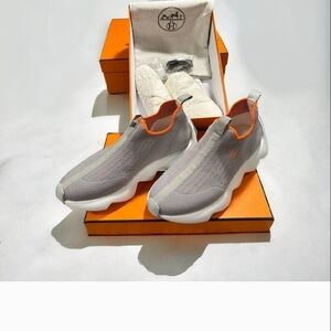 Hermès Eclair Gris Women's 37 (Unused In Original Box)